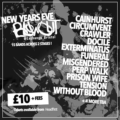 New Years Eve Blowout at Exchange