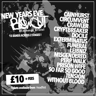 New Years Eve Blowout at Exchange