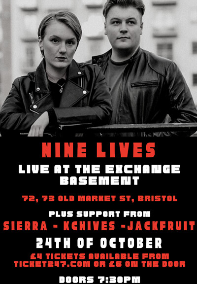 Nine Lives at Exchange