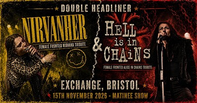 Nirvanher x Hell is In Chains at Exchange