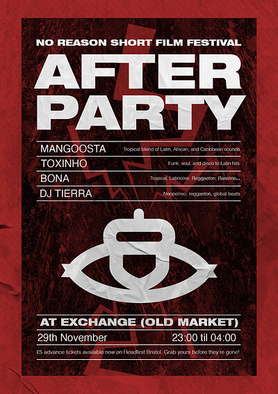 NO REASON AFTER PARTY at Exchange