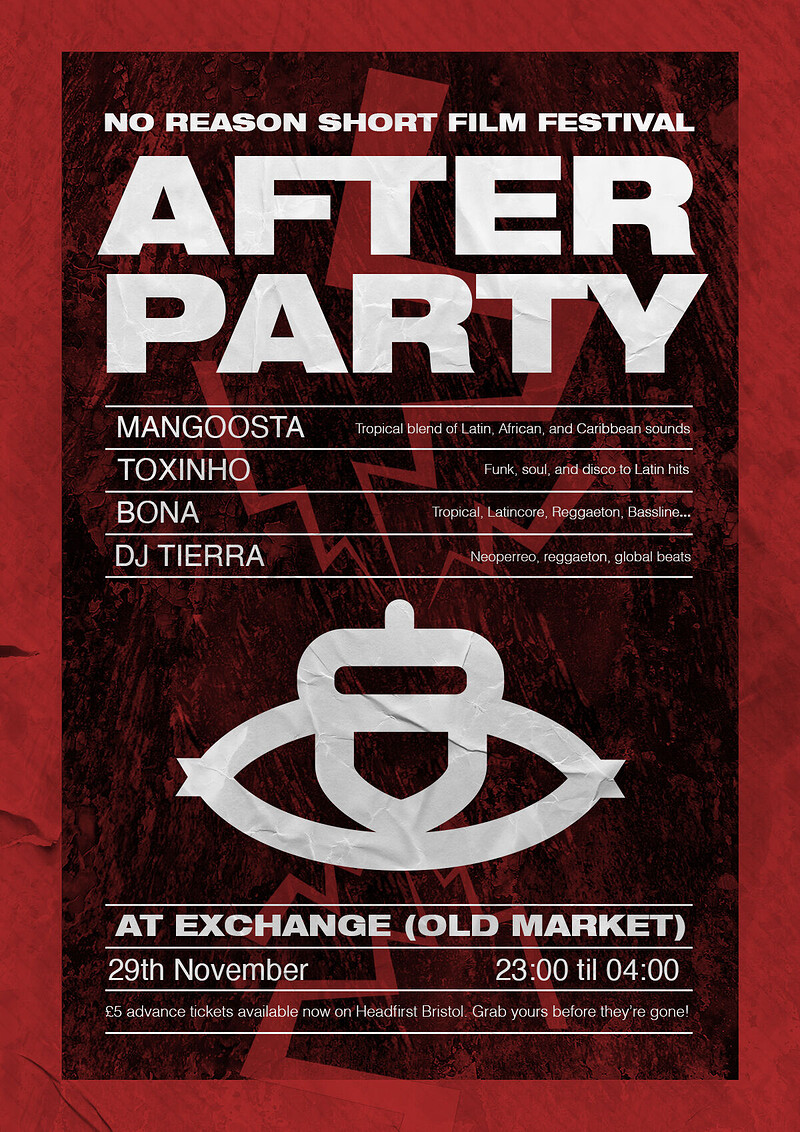 NO REASON AFTER PARTY at Exchange