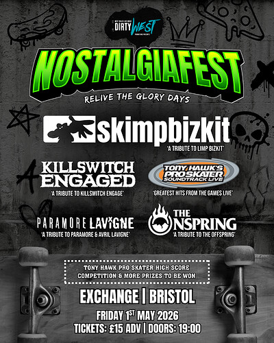 Nostalgiafest at Exchange