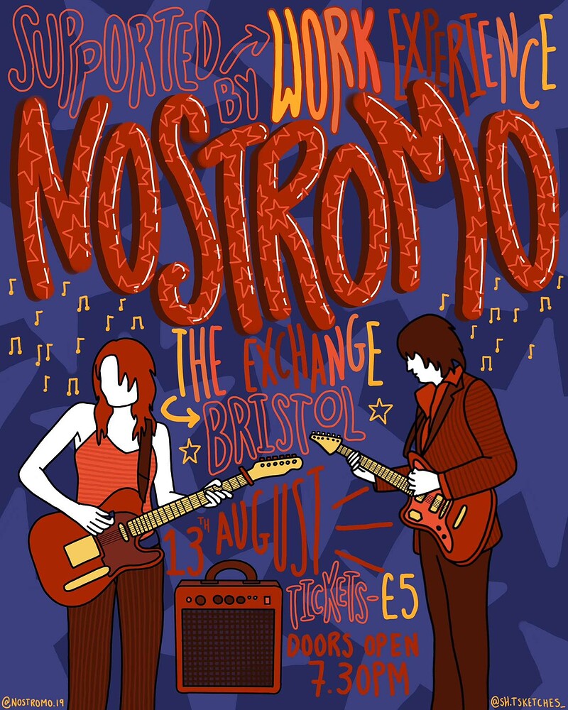 Nostromo at Exchange