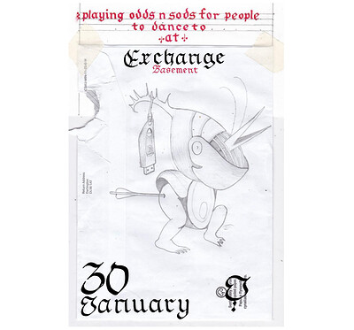 Odds and Sods with Vault Olson & Friends at Exchange