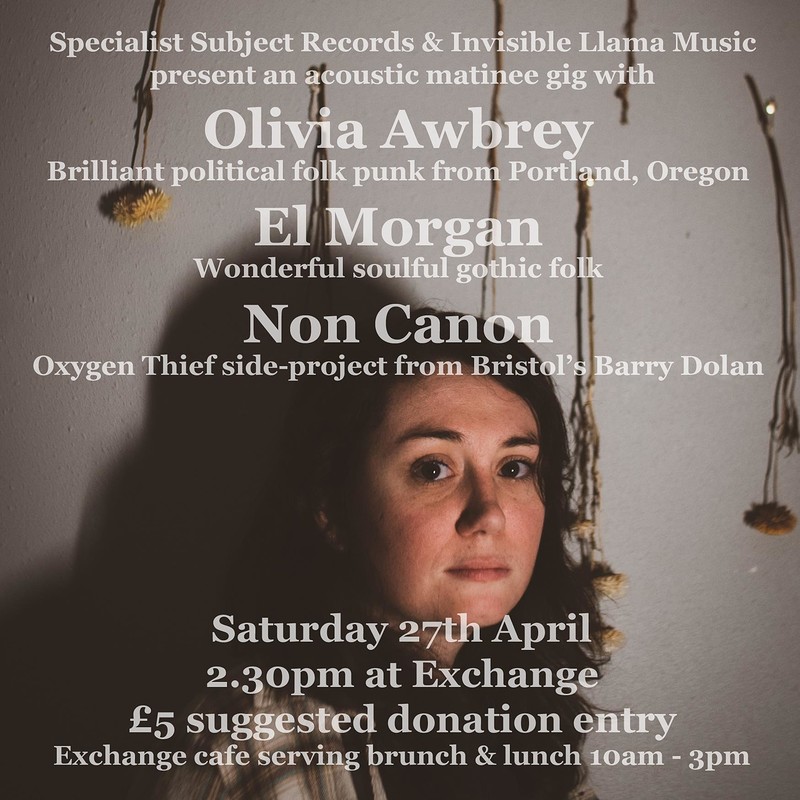 Olivia Awbrey, El Morgan, Non Canon - Matinee at Exchange