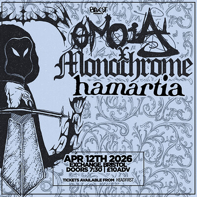 Omoia x Monochrome at Exchange