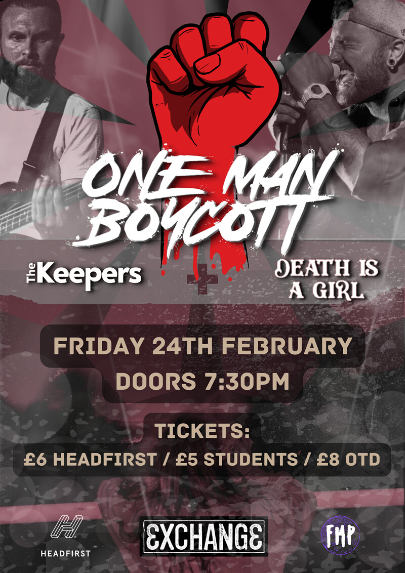 One Man Boycott at Exchange