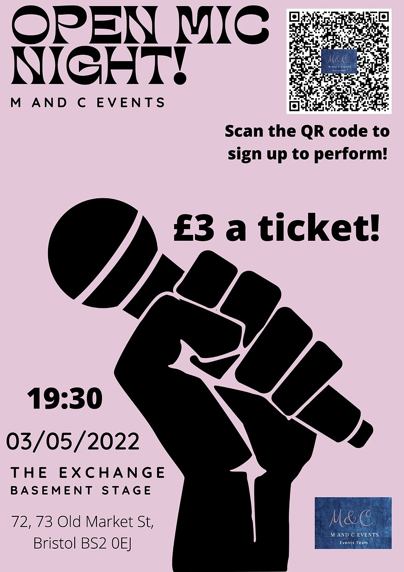 Open Mic Night at Exchange
