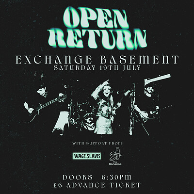 Open Return at Exchange
