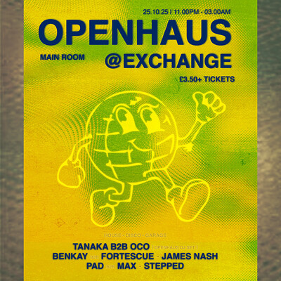 OpenHaus @ Exchange at Exchange