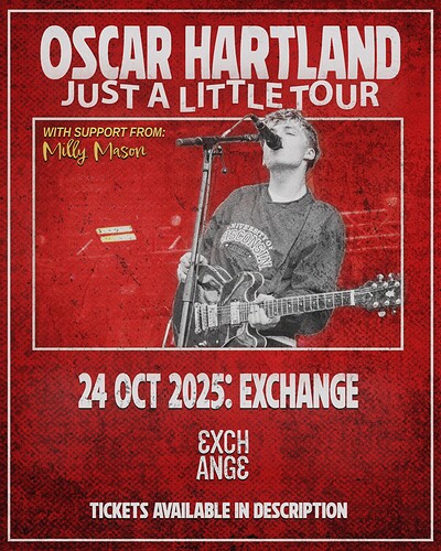 Oscar Hartland at Exchange