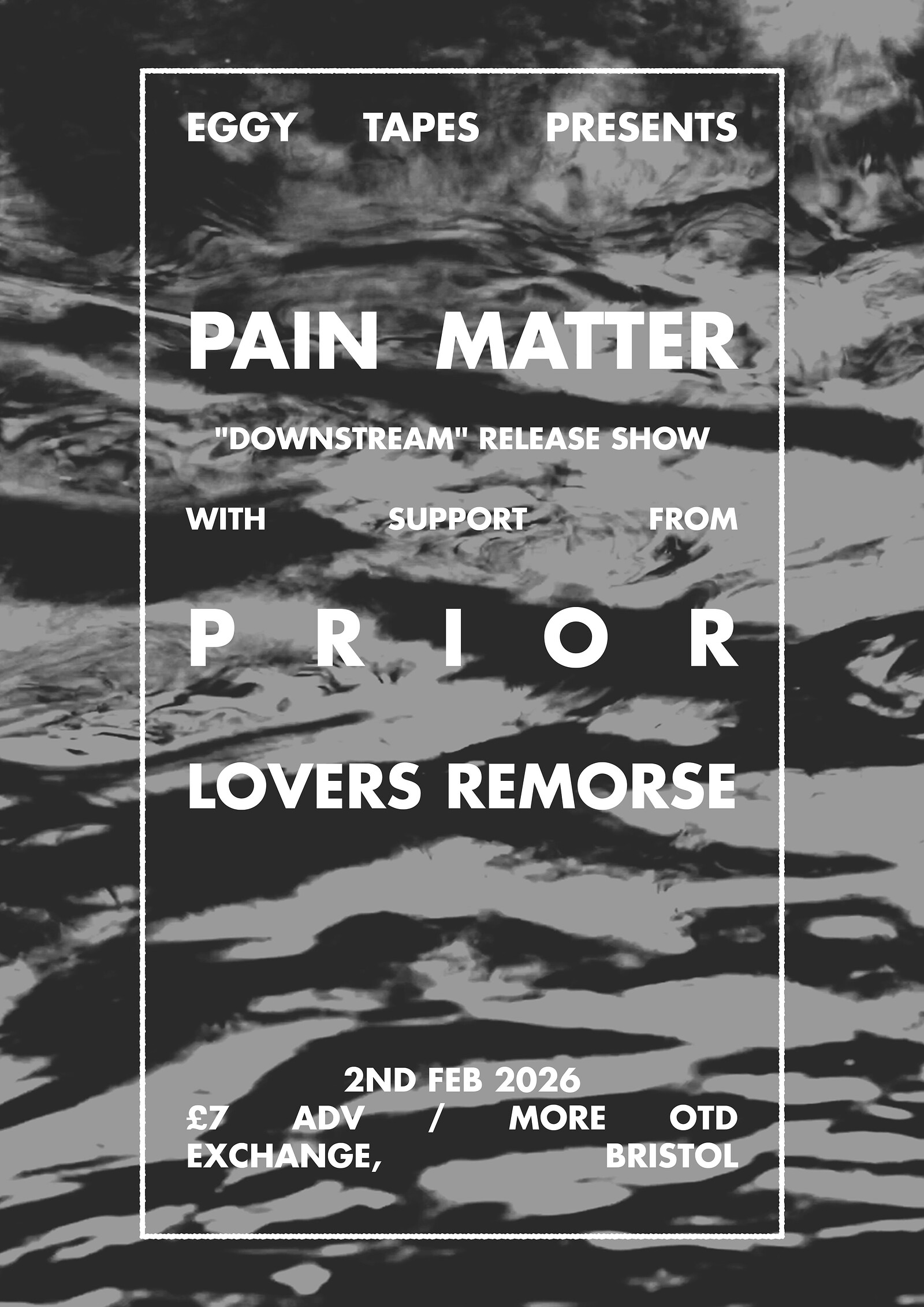 Pain Matter at Exchange