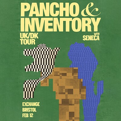 Pancho and Inventory at Exchange