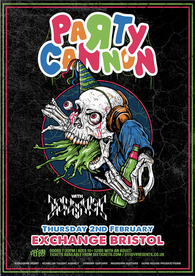 Party Cannon at Exchange