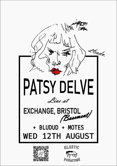 Patsy Delve + Bludud + Motes at Exchange