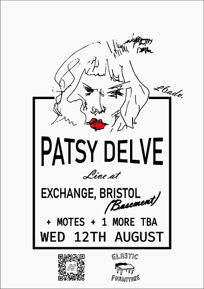 Patsy Delve + Motes + 1 More TBA at Exchange