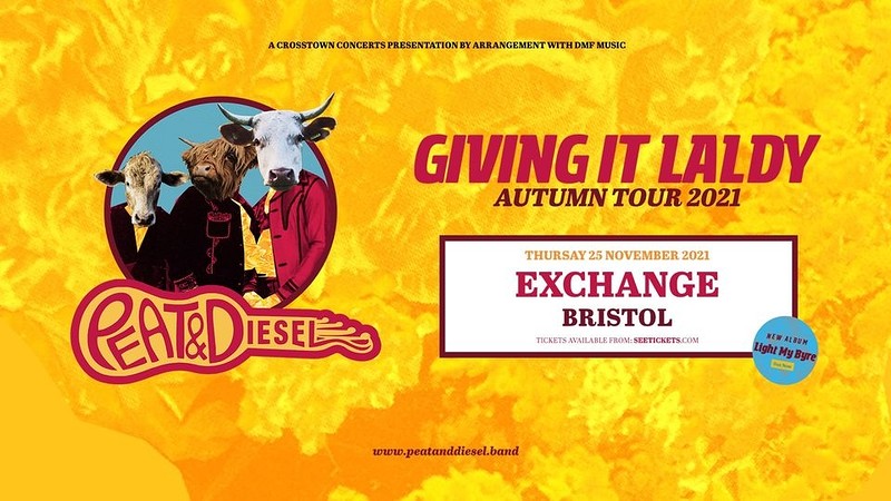Peat & Diesel at Exchange