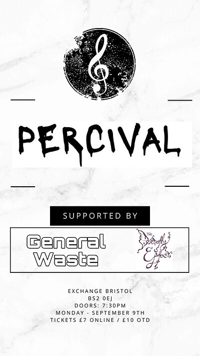 Percival at Exchange