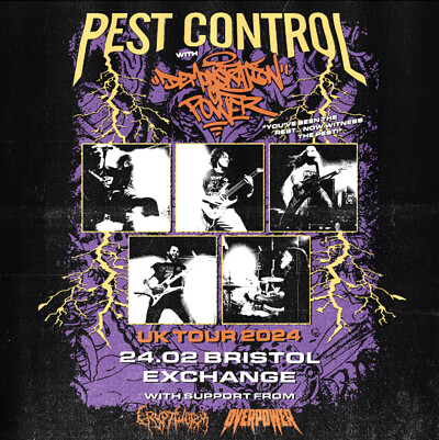 Pest Control at Exchange