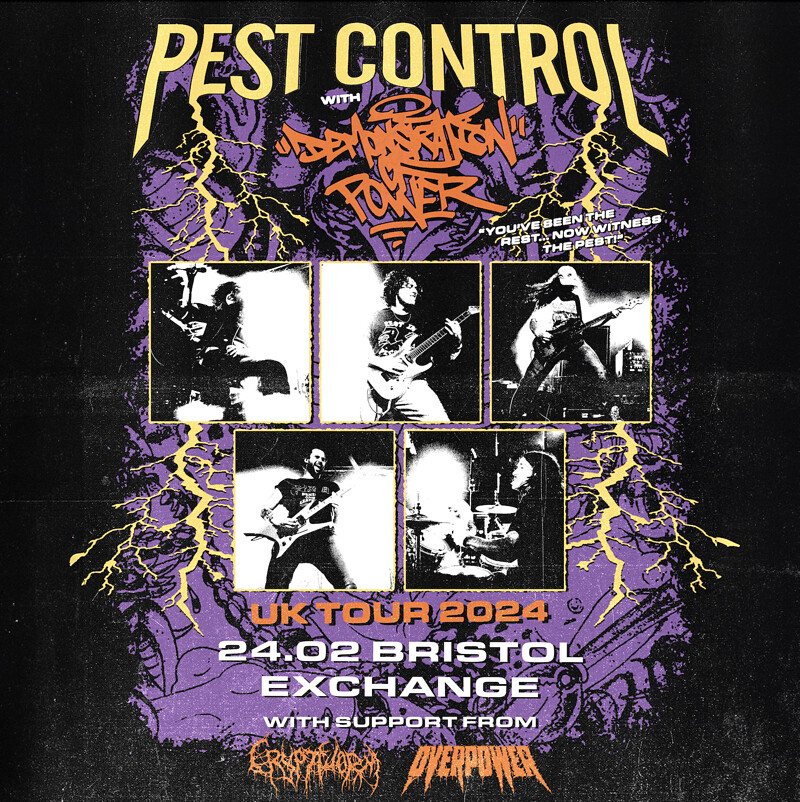 Pest Control at Exchange