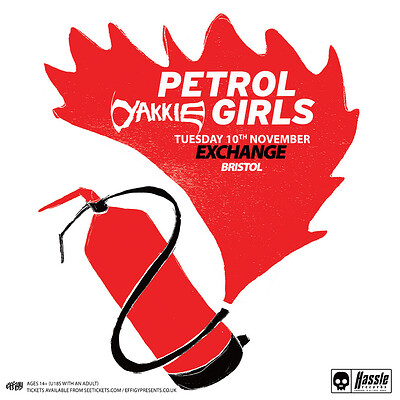 Petrol Girls at Exchange