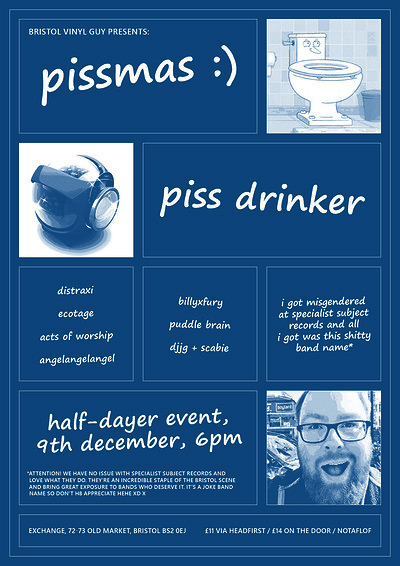 Pissmas - Half-Dayer at Exchange