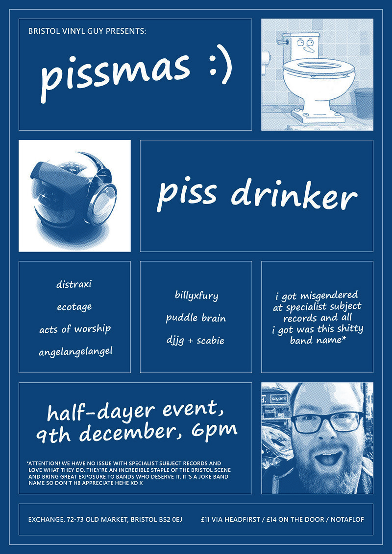 Pissmas - Half-Dayer at Exchange