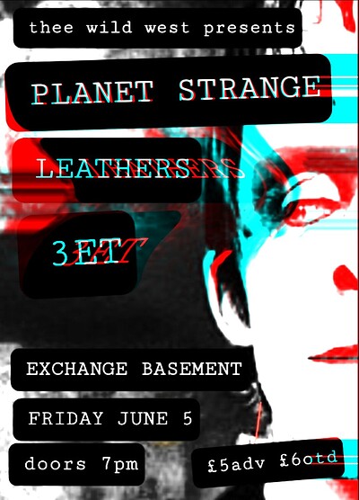Planet Strange at Exchange