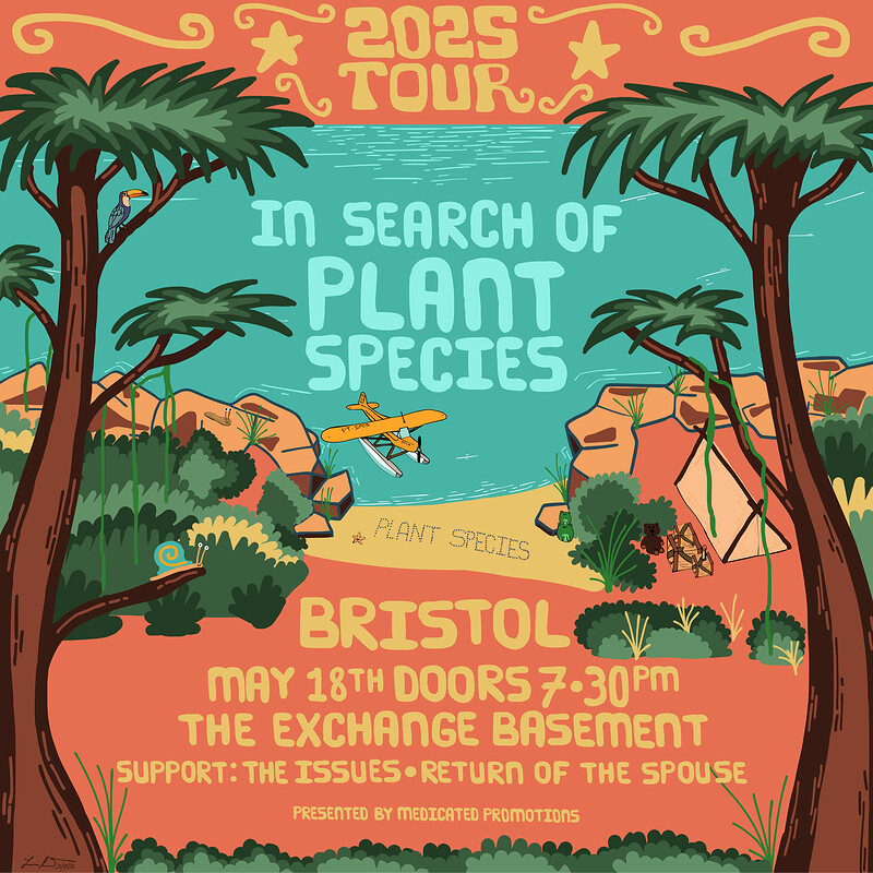 Plant Species at Exchange