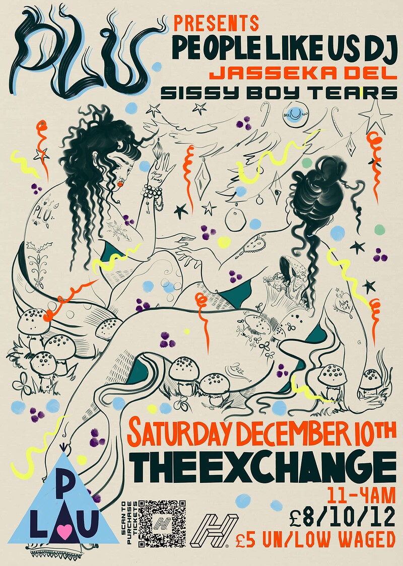 PLU with peoplelikeusdj at Exchange