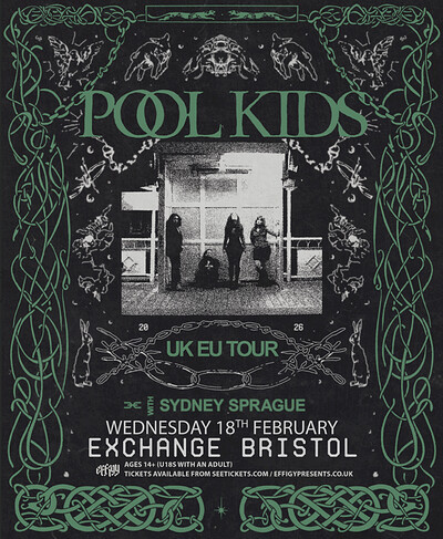 POOL KIDS at Exchange