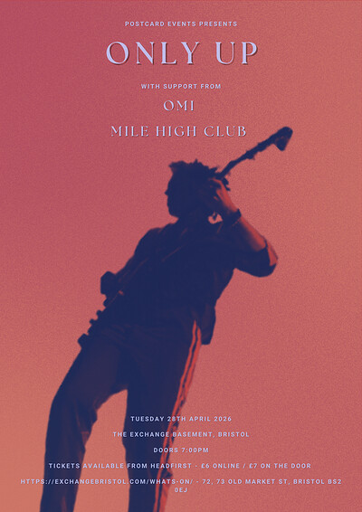 Only Up + Omi + Mile High Club at Exchange