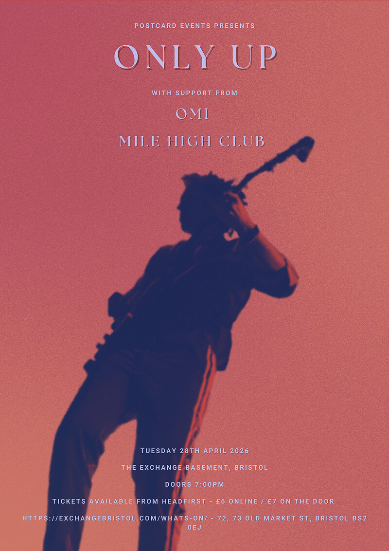 Only Up + Omi + Mile High Club at Exchange