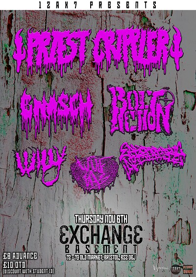 Priest Crippler at Exchange