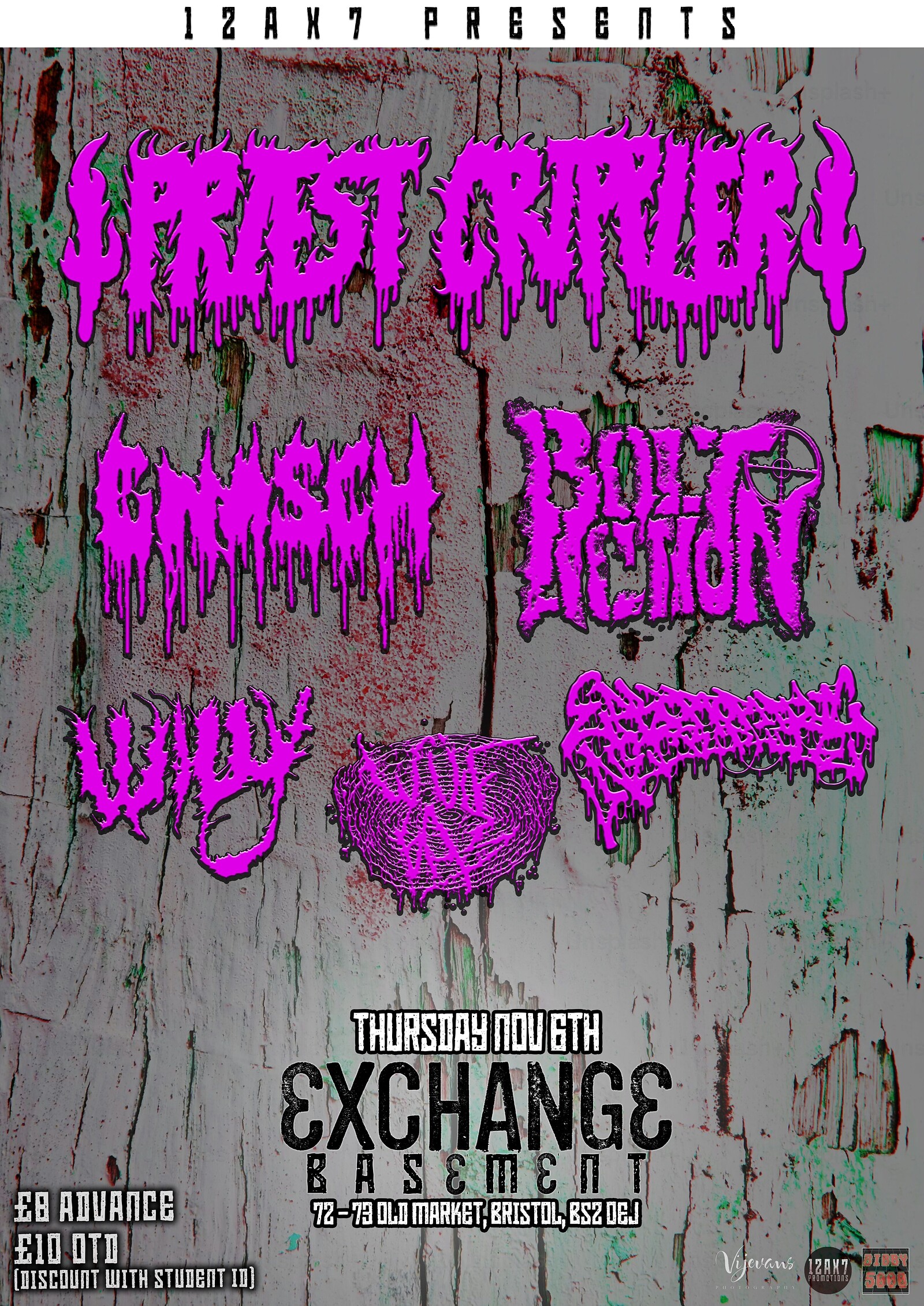 Priest Crippler at Exchange