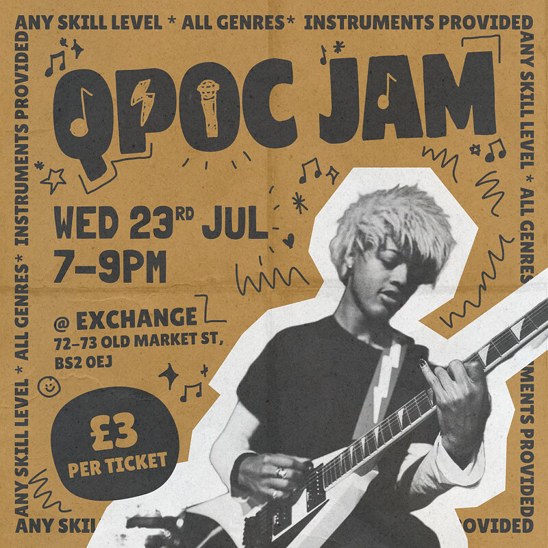 QPOC Jam at Exchange