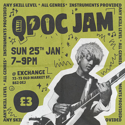 QPOC Jam at Exchange