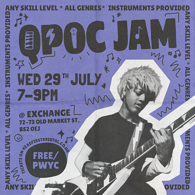 QPOC Jam at Exchange