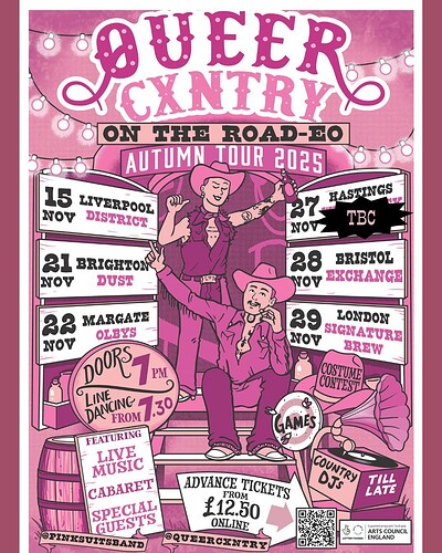 QUEER CXNTRY at Exchange