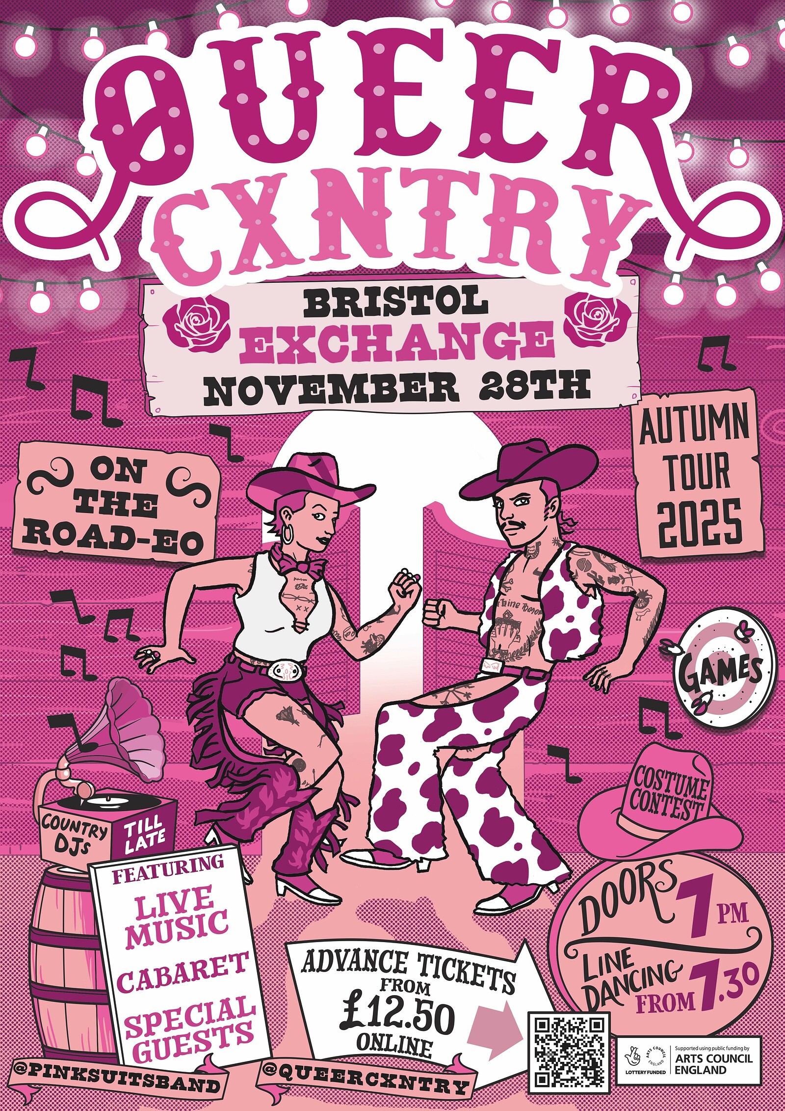 QUEER CXNTRY at Exchange