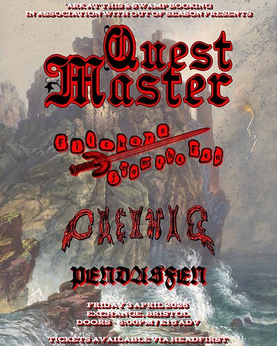 Quest Master at Exchange