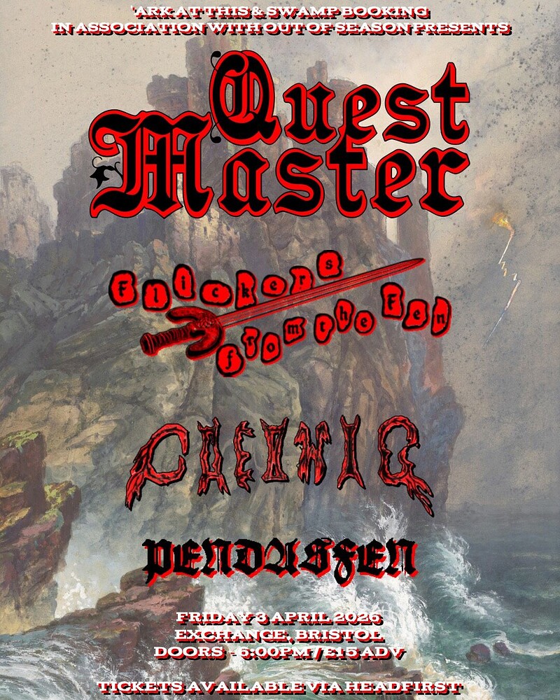 Quest Master at Exchange