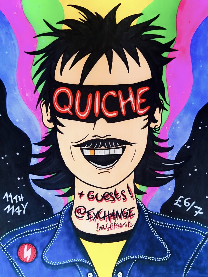 Quiche at Exchange