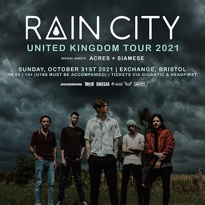 Rain City at Exchange