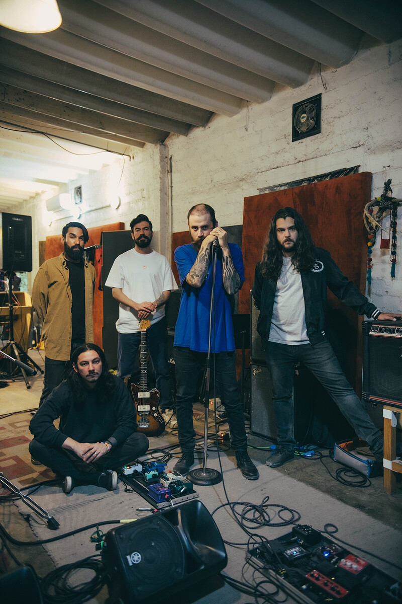 Ray Coyote + Paper Crowns at Exchange