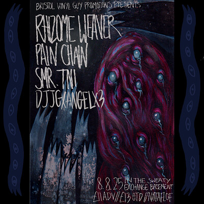 Rhizome Weaver, Pain Chain, smr.tni, DJJG X angelangelangel at Exchange