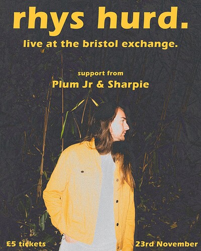 Rhys Hurd at Exchange