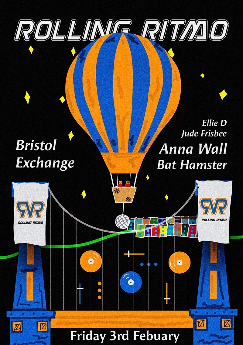 Rolling Ritmo: Anna Wall at Exchange