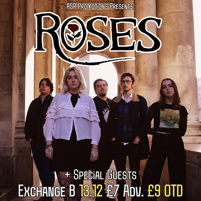 Roses at Exchange